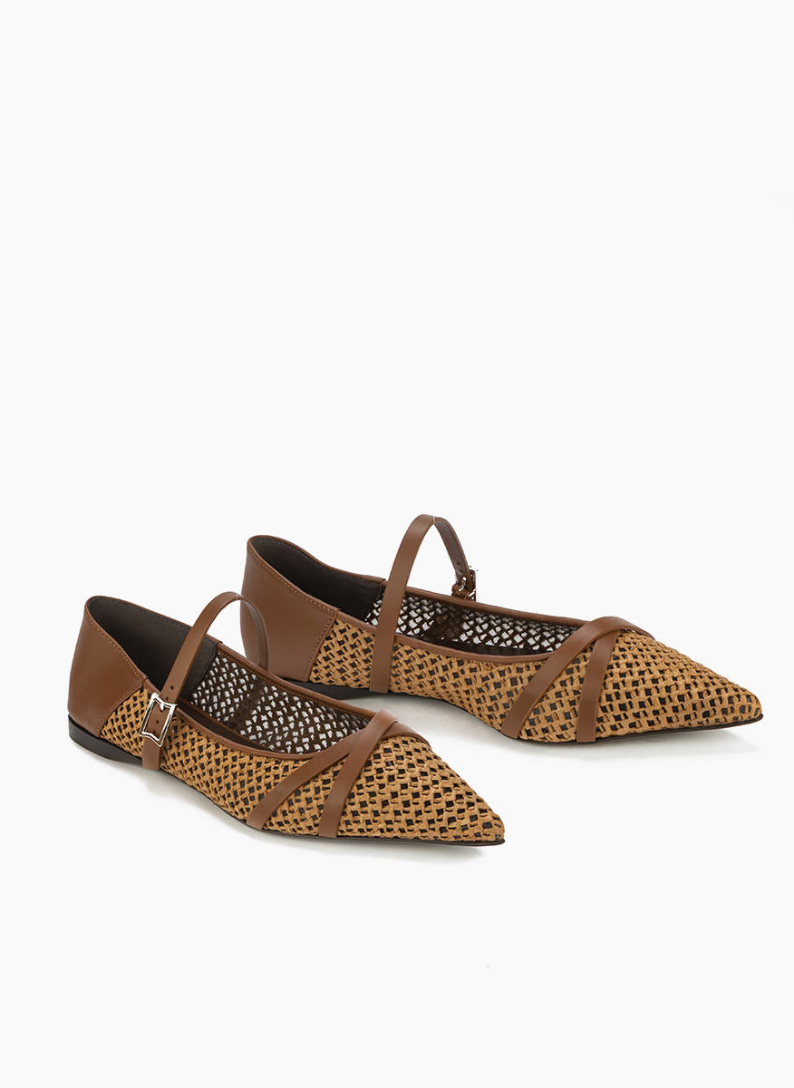 Max Mara Wovenflat ballet flats