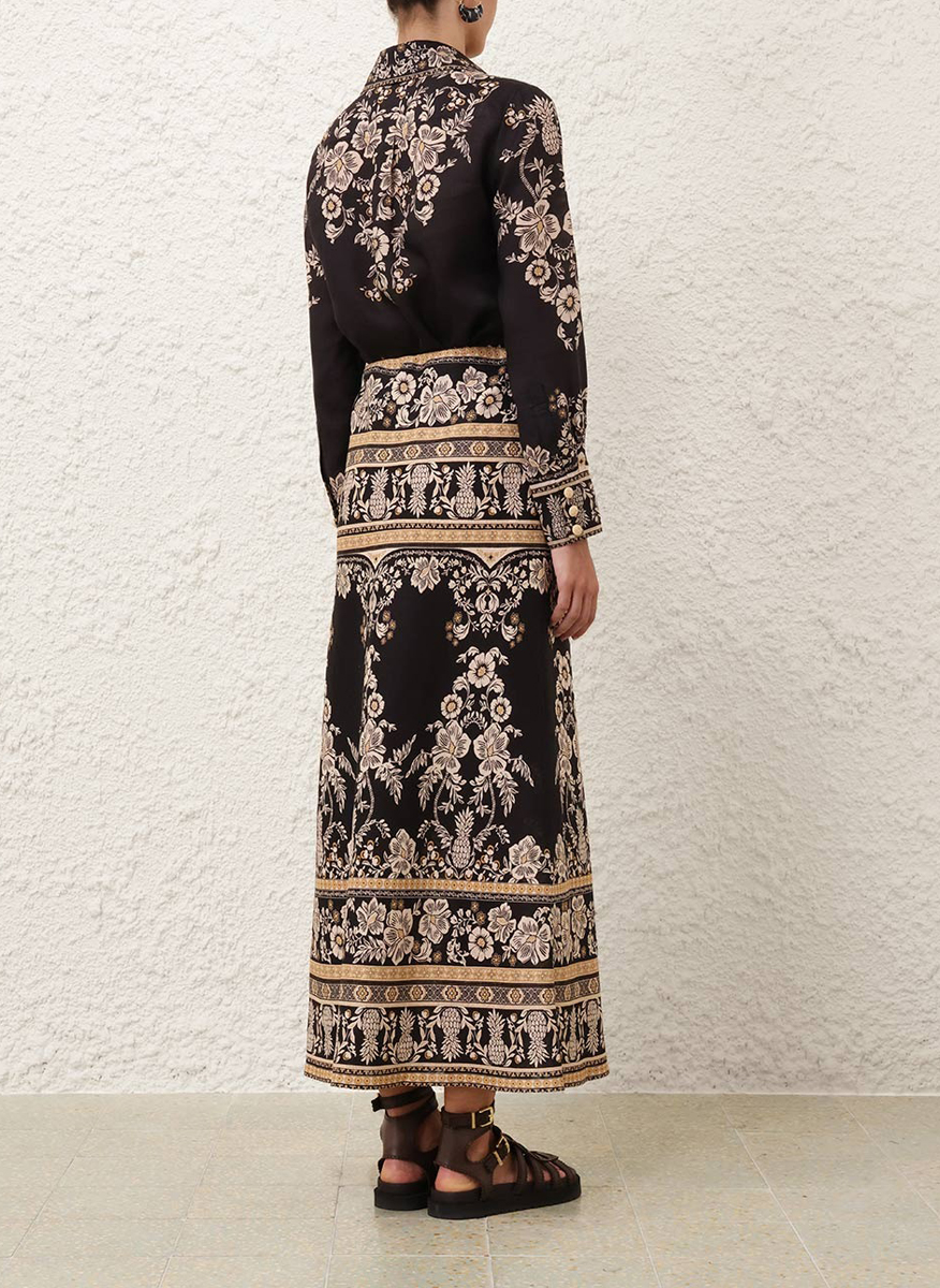 Zimmermann 'Balance' maxi skirt 