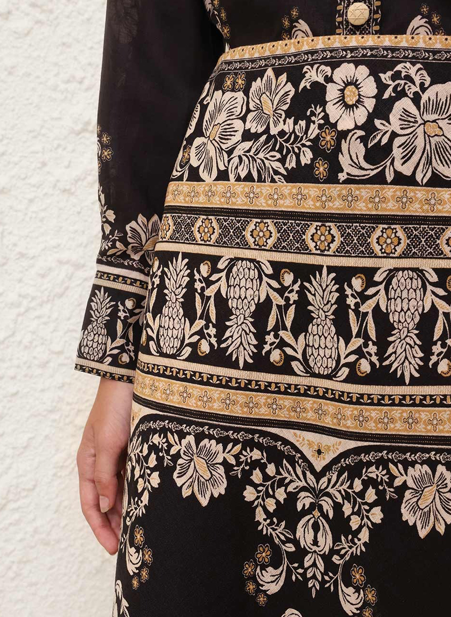 Zimmermann 'Balance' maxi skirt 