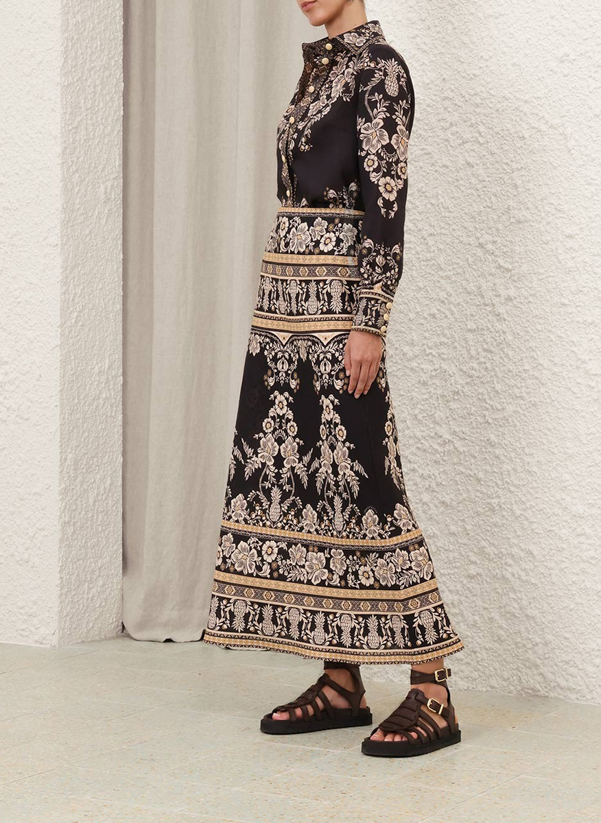 Zimmermann 'Balance' ramie shirt