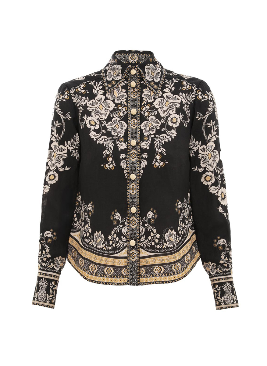 Zimmermann 'Balance' ramie shirt
