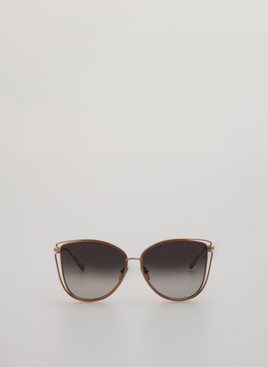 Linda Farrow 'Dinah' sunglasses