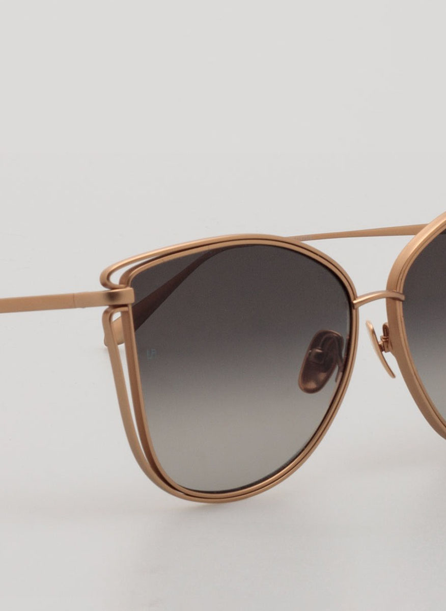 Linda Farrow 'Dinah' sunglasses