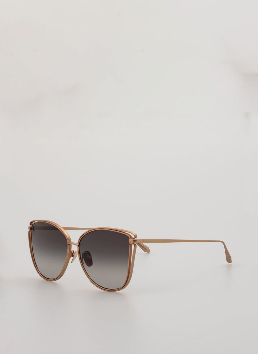 Linda Farrow 'Dinah' sunglasses