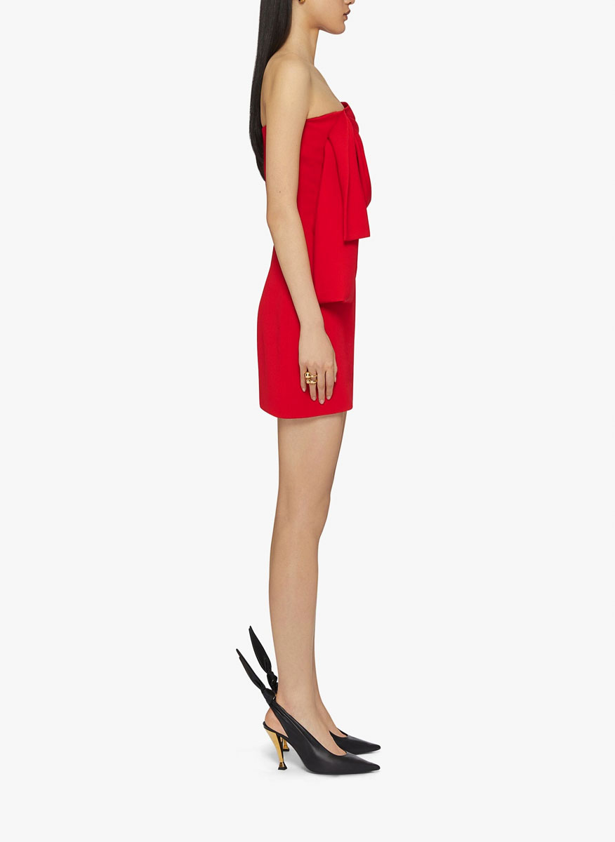 Givenchy mini dress with bow