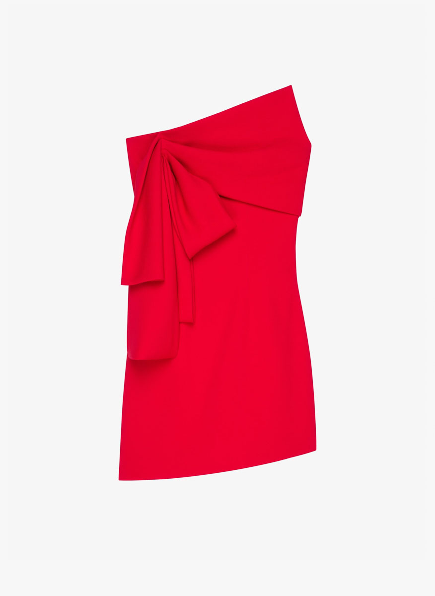 Givenchy mini dress with bow