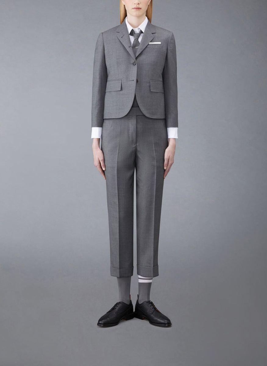 Класическа риза от памучен поплин Thom Browne