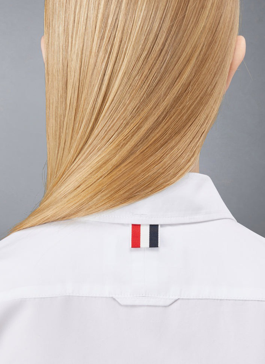 Класическа риза от памучен поплин Thom Browne