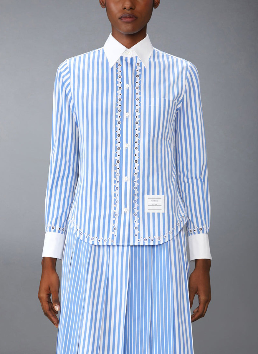 Раирана риза 'Awning' Thom Browne