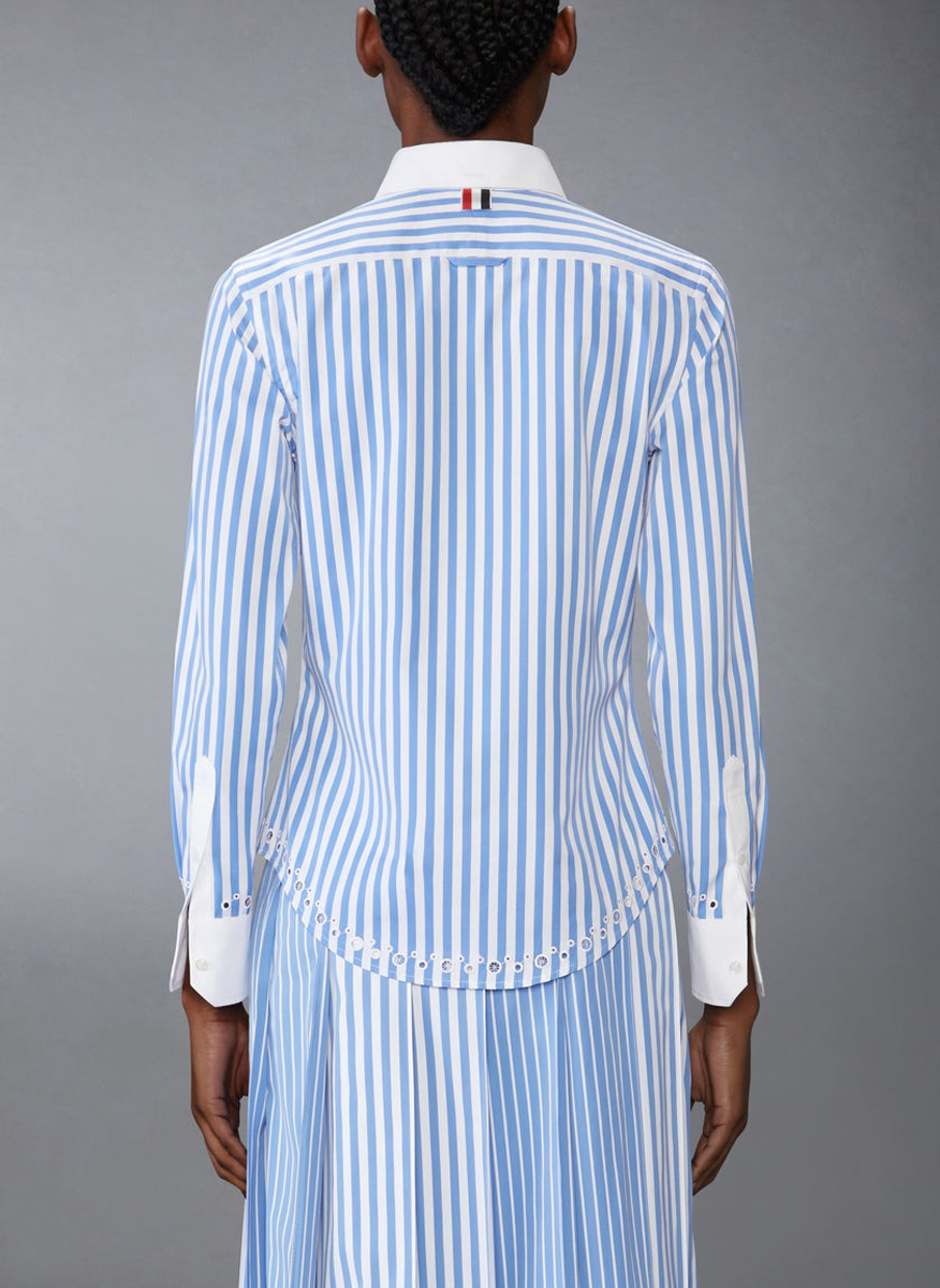Раирана риза 'Awning' Thom Browne
