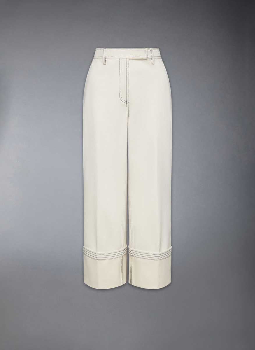 Деним 'Wide leg' Thom Browne