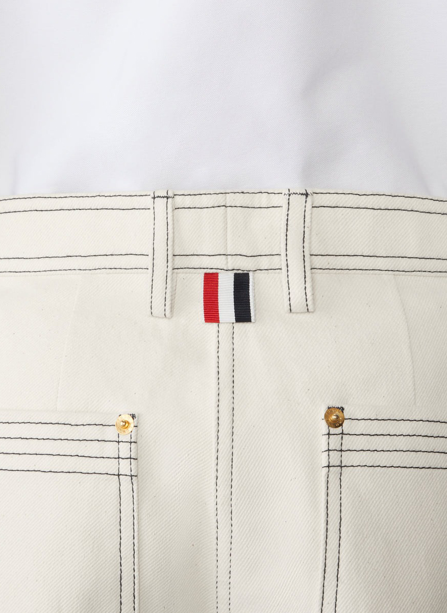 Деним 'Wide leg' Thom Browne