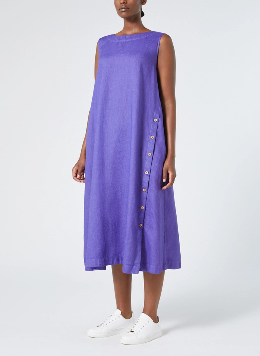 Marina Rinaldi Zaino flared dress