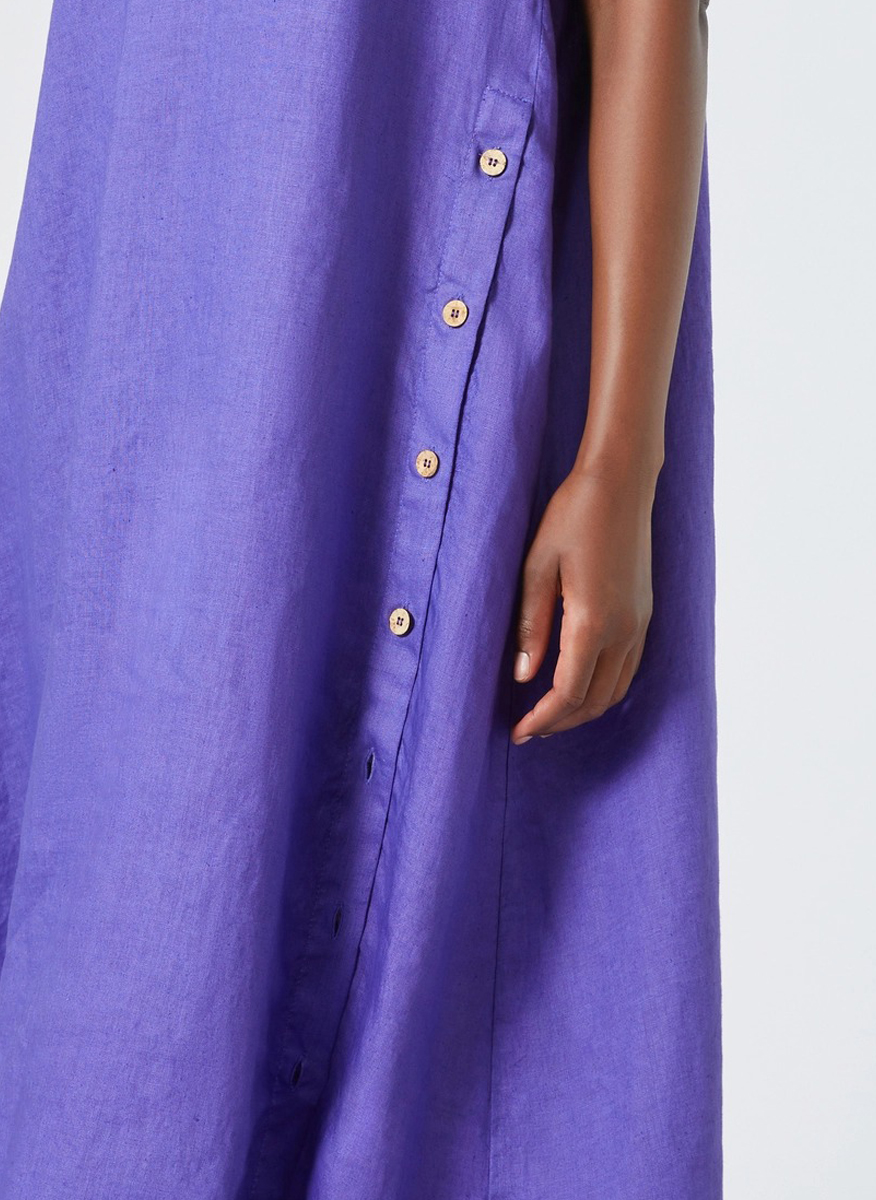 Marina Rinaldi Zaino flared dress