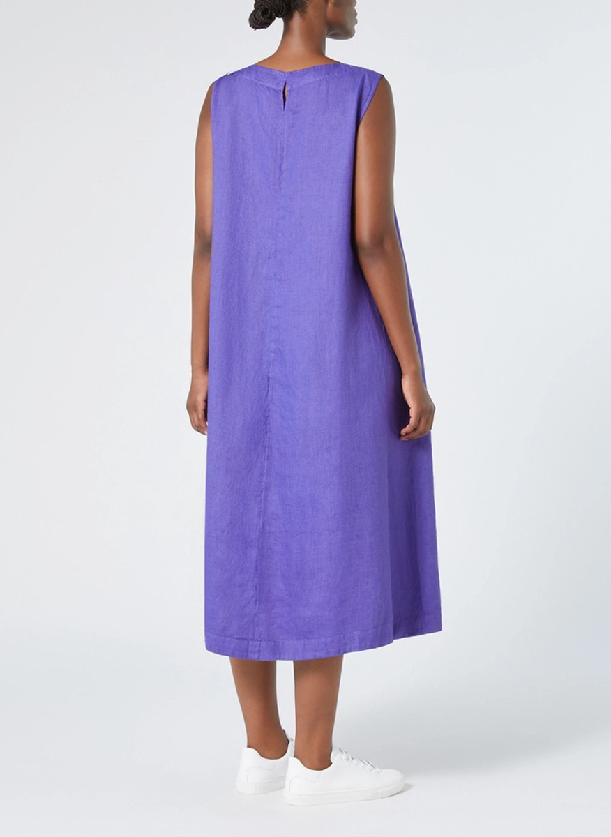 Marina Rinaldi Zaino flared dress