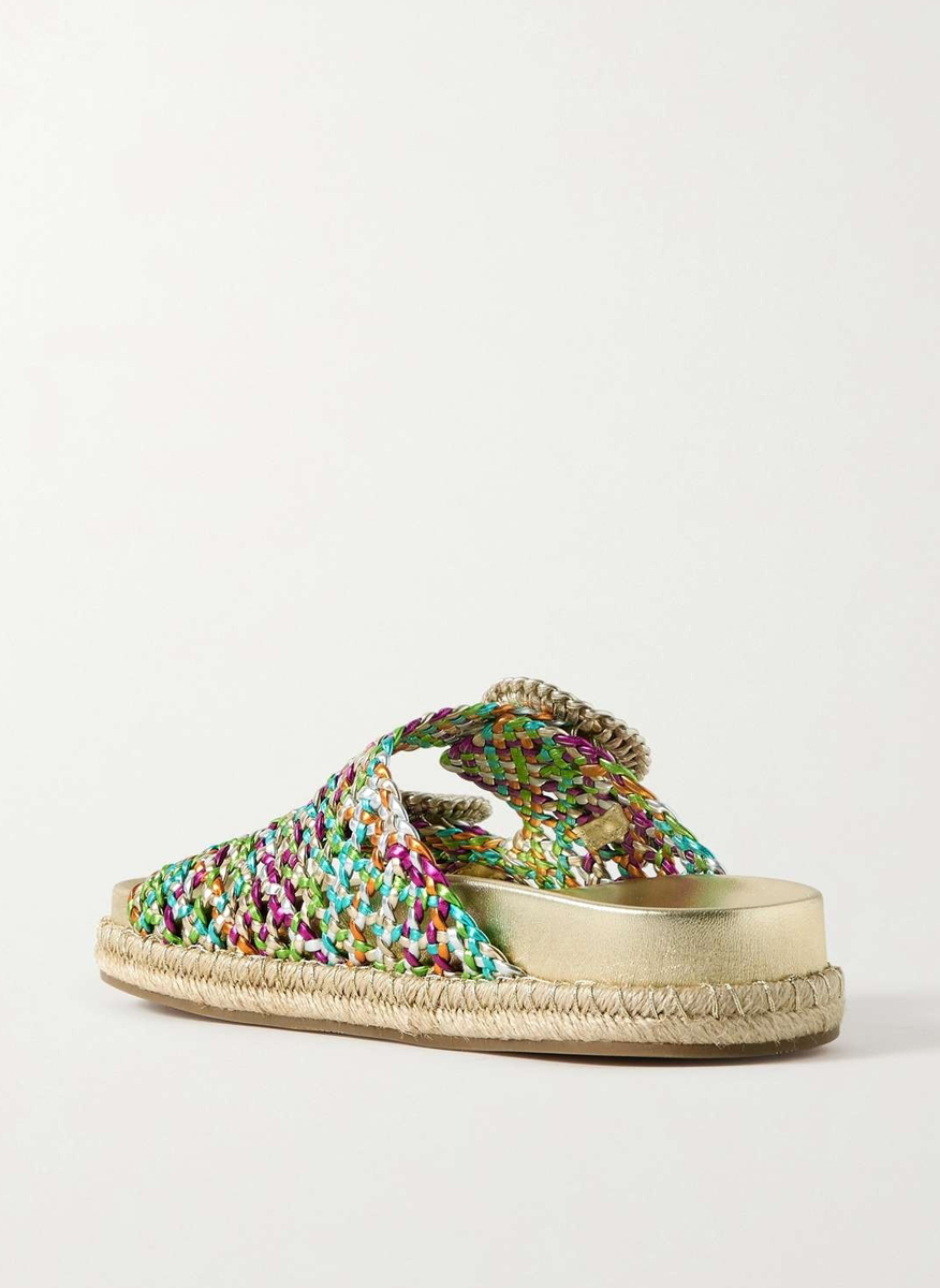 Чехли 'River' Aquazzura