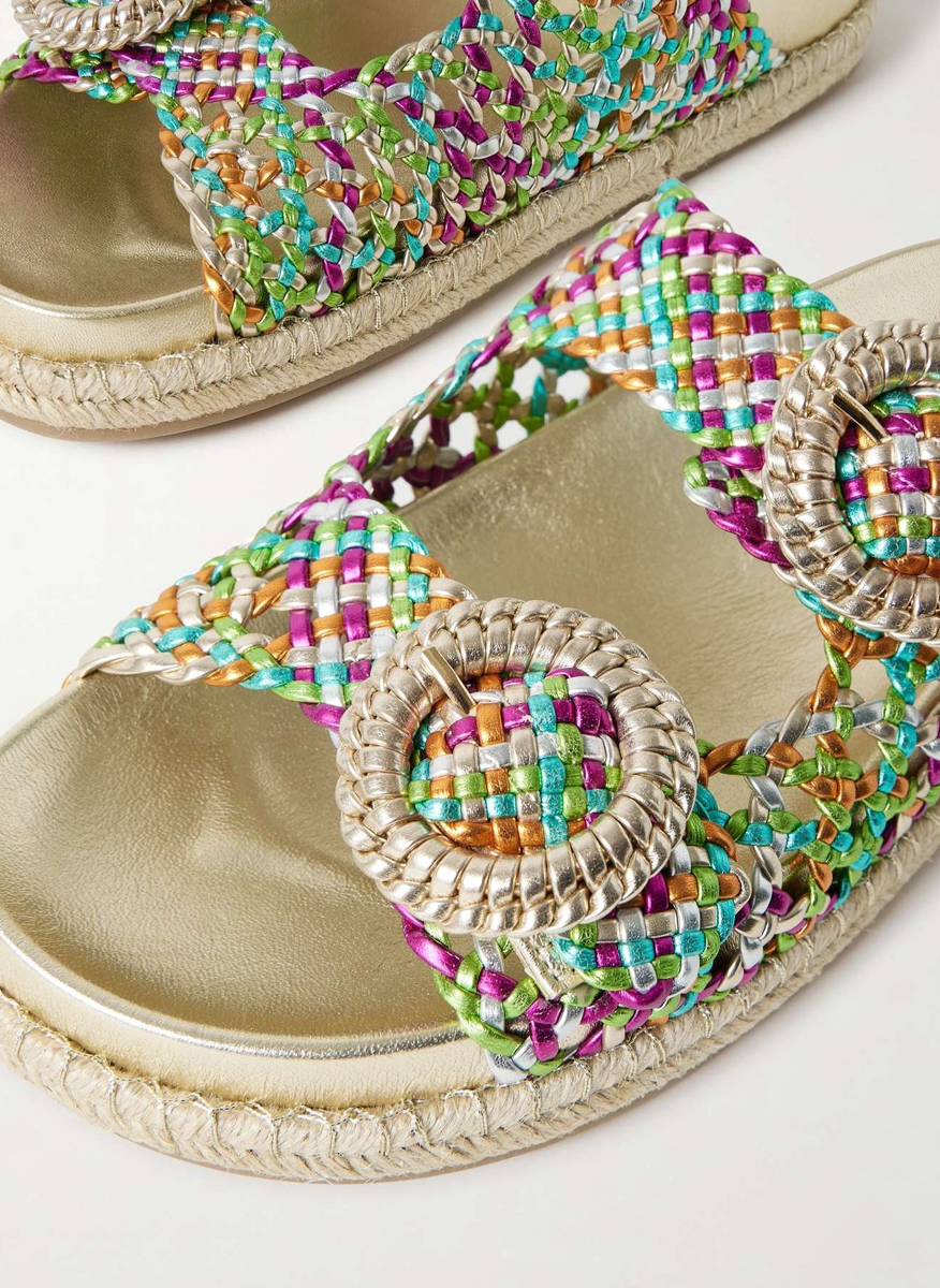 Чехли 'River' Aquazzura