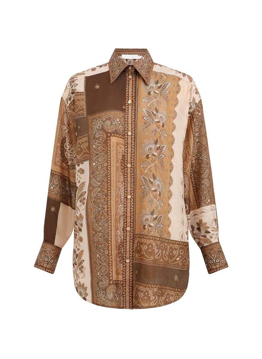 Zimmermann 'Lucky' printed shirt 