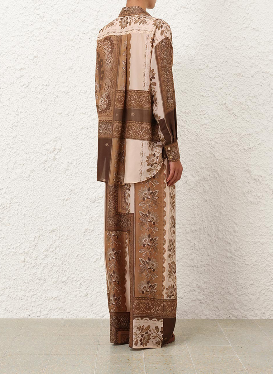 Zimmermann 'Lucky' printed shirt 
