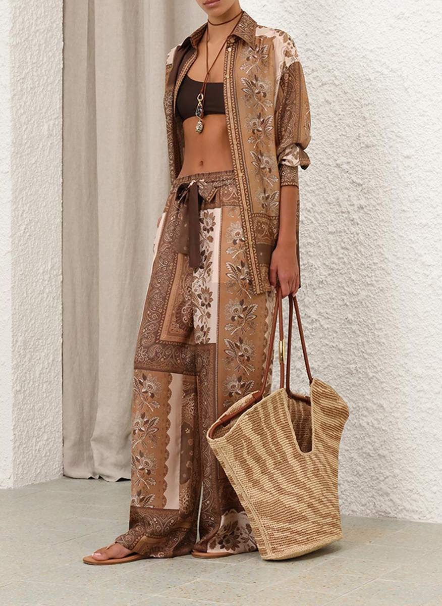 Zimmermann 'Lucky' printed shirt 