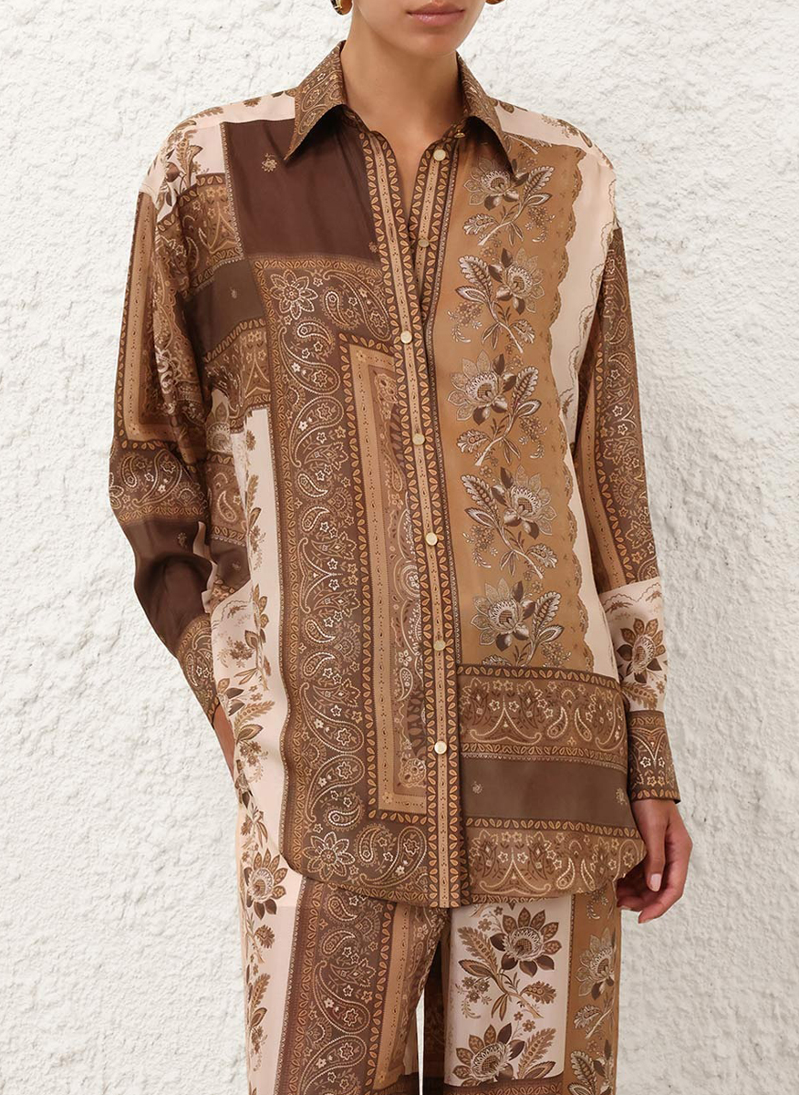 Zimmermann 'Lucky' printed shirt 
