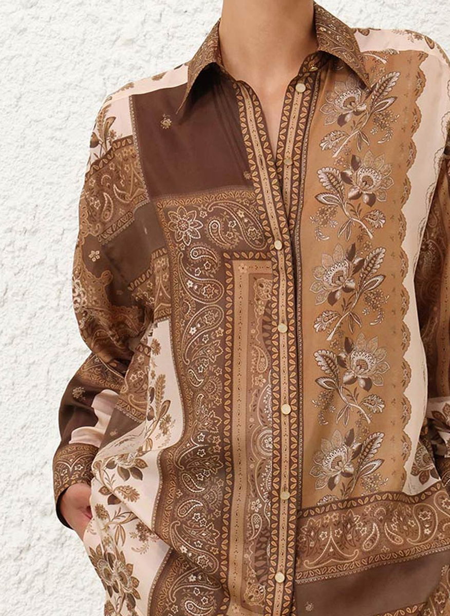 Zimmermann 'Lucky' printed shirt 