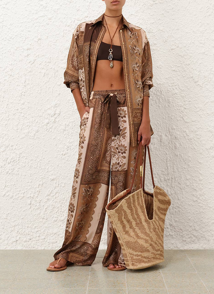 Zimmermann 'Lucky' printed shirt 