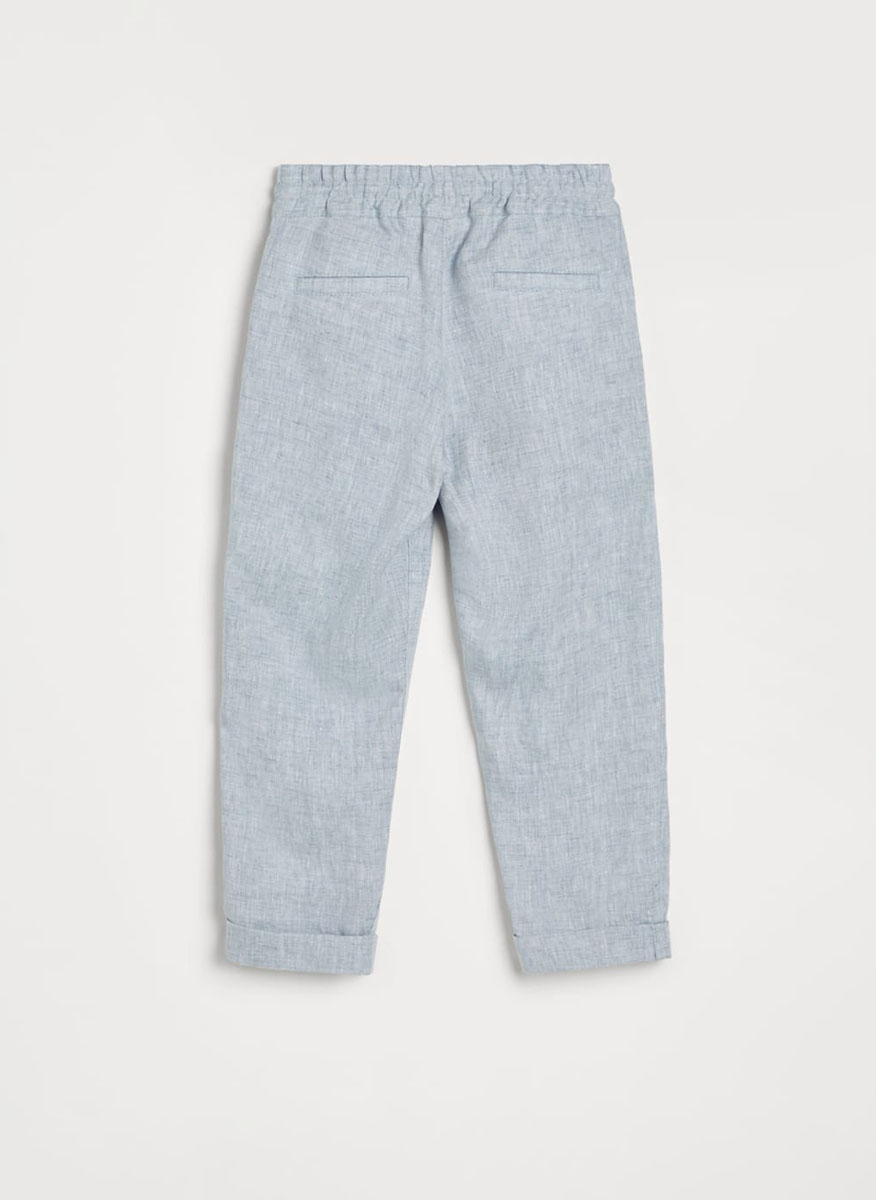 Brunello Cucinelli Kids 12 linen pants