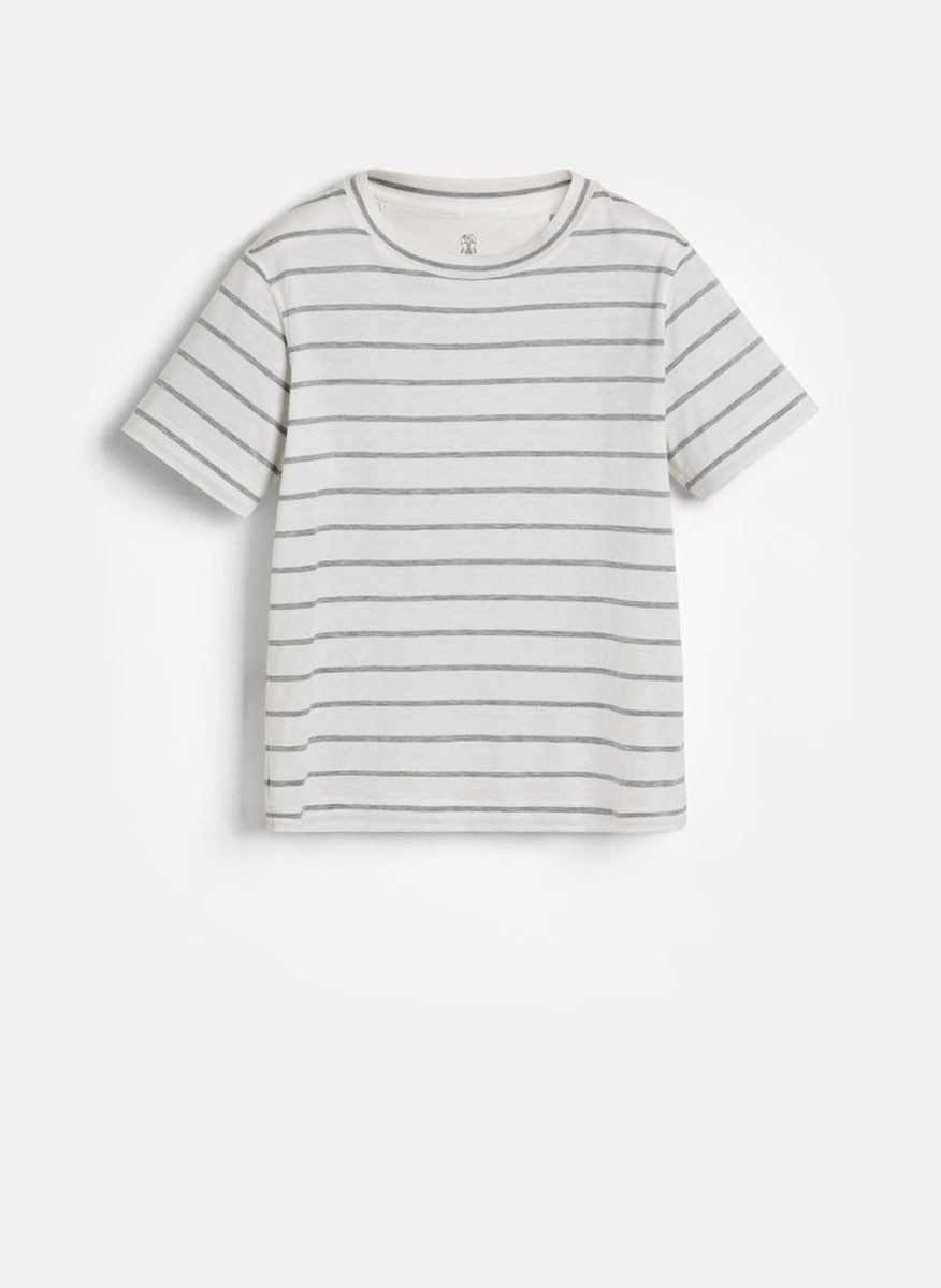 Раиран тишърт Brunello Cucinelli Kids 6