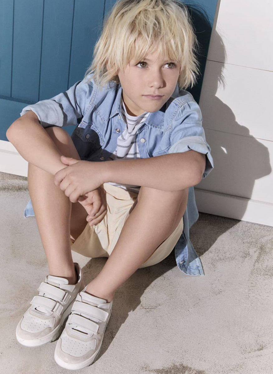 Раиран тишърт Brunello Cucinelli Kids 6