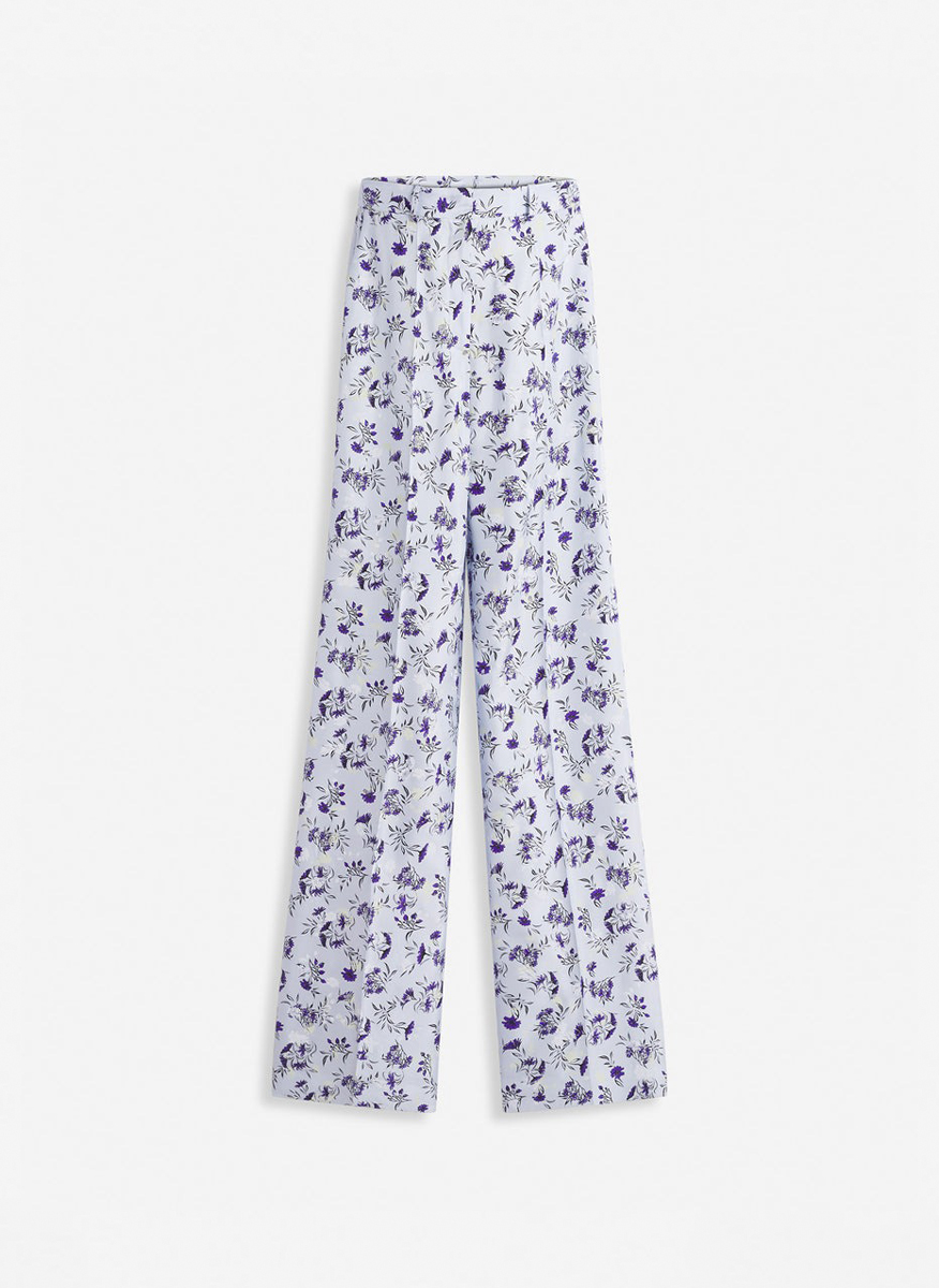 Lanvin pyjama fit trousers in silk