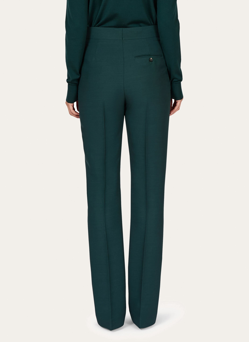 Панталон с вълна 'Classic silhouette' Ferragamo