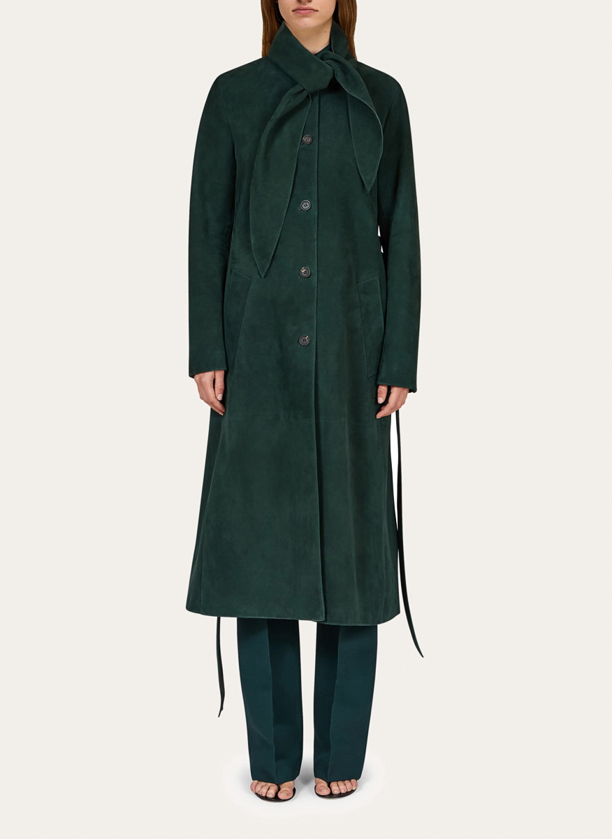Панталон с вълна 'Classic silhouette' Ferragamo