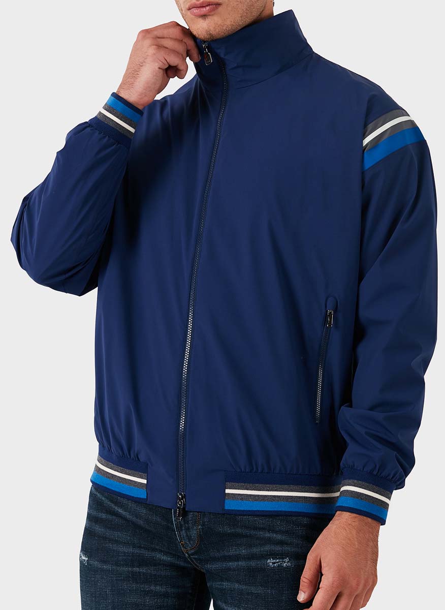 Бомбър яке Ermenegildo Zegna