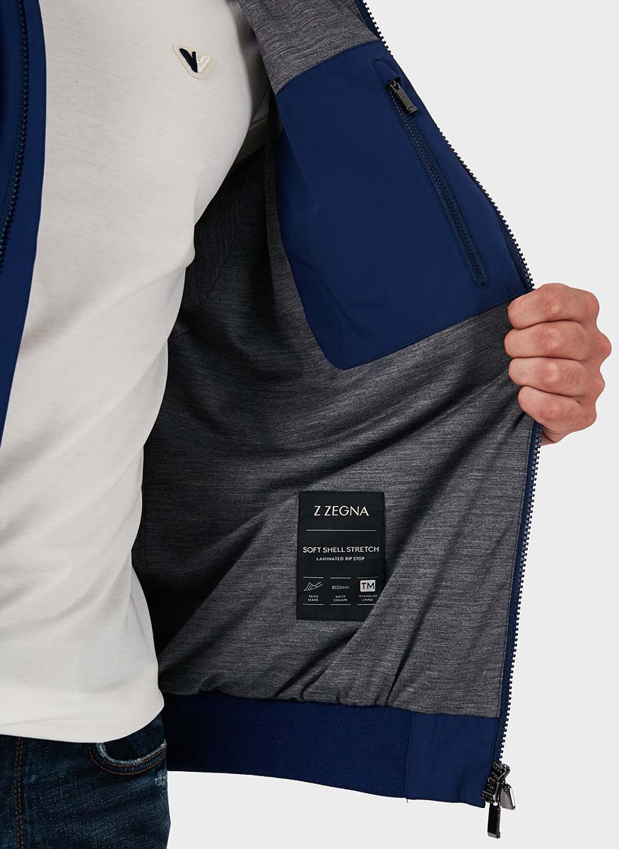 Бомбър яке Ermenegildo Zegna