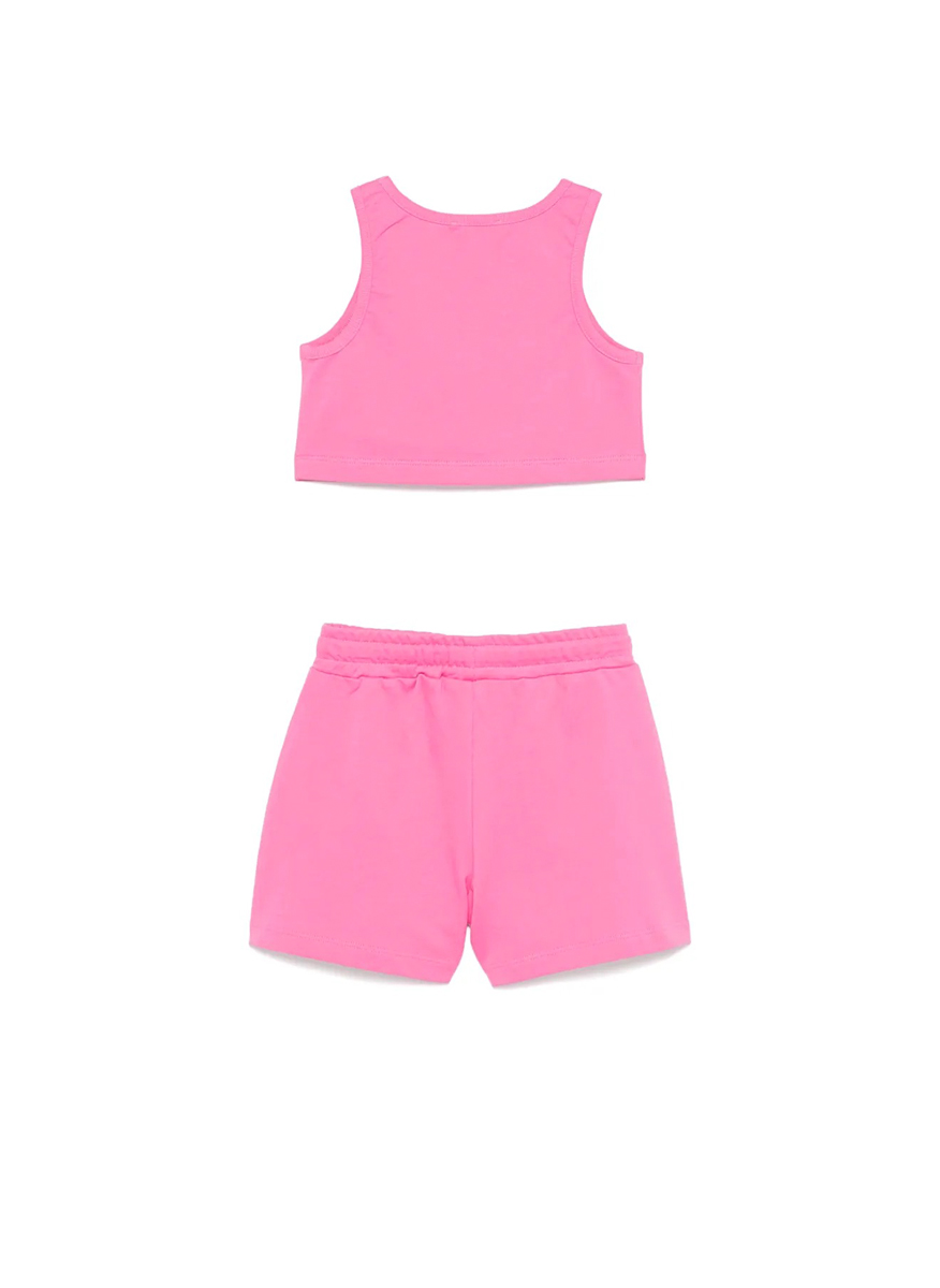 Moschino Kids set with print