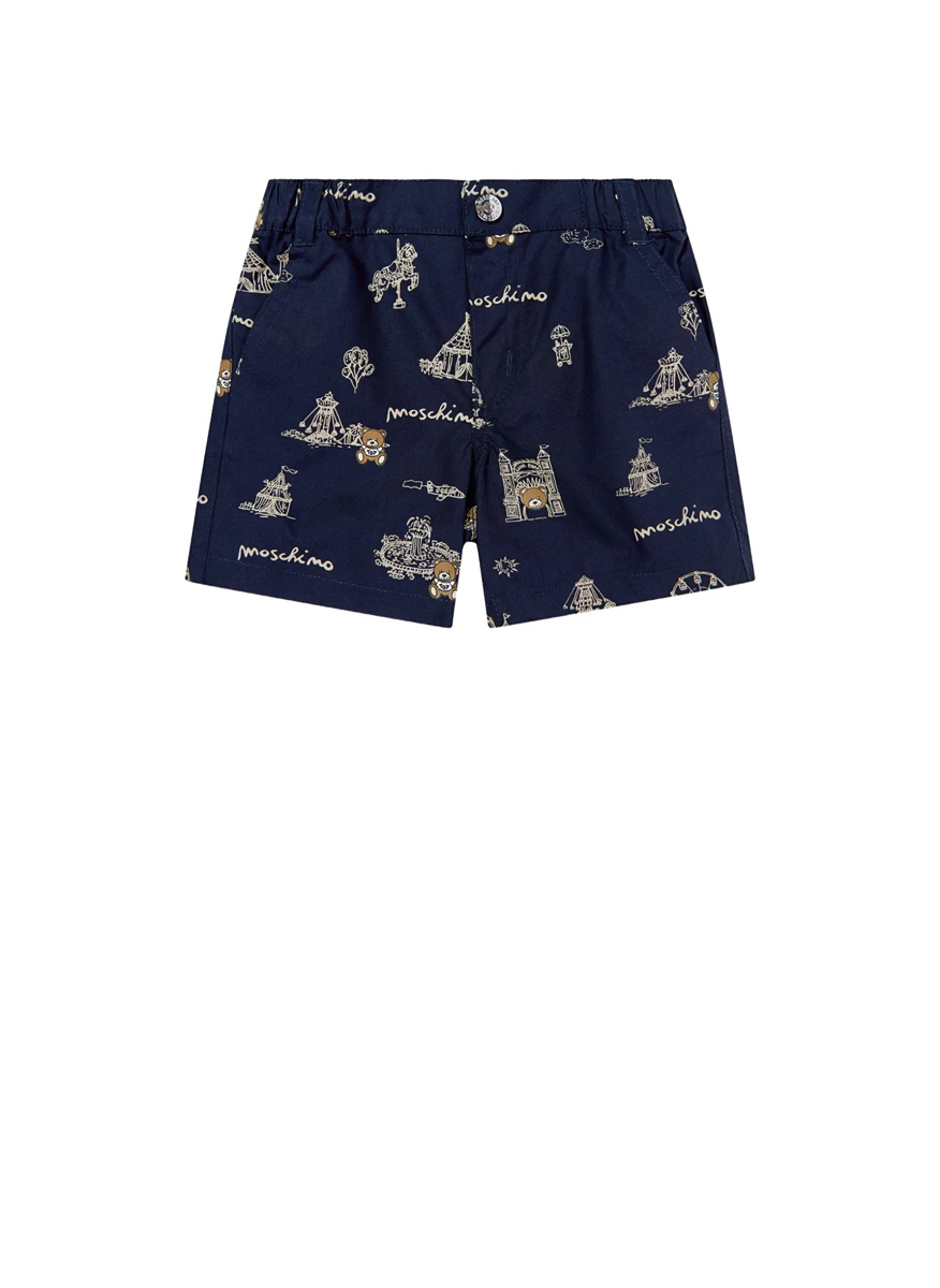 Moschino Kids outfit with Teddy Bear detail