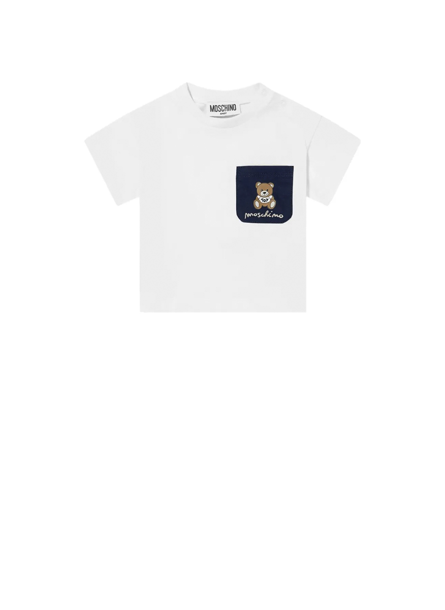 Moschino Kids outfit with Teddy Bear detail