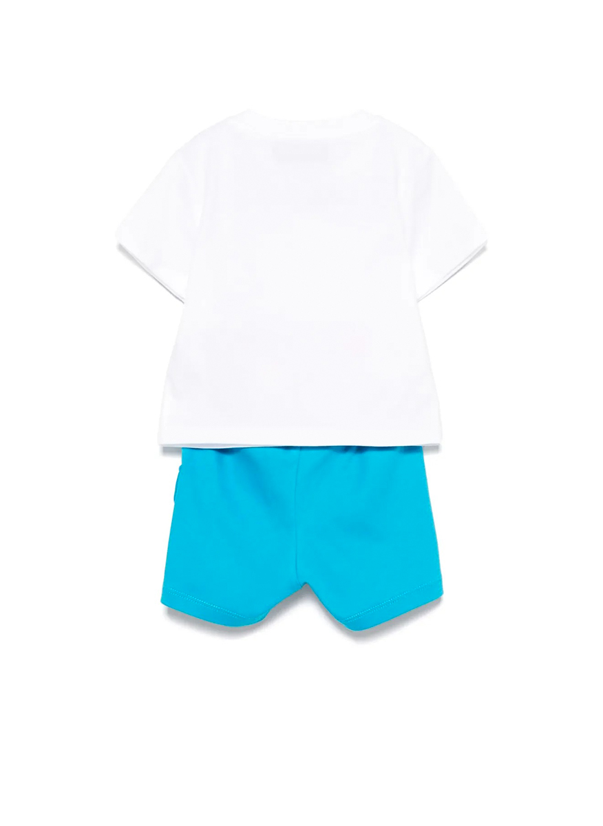 Комплект с принт Moschino Kids