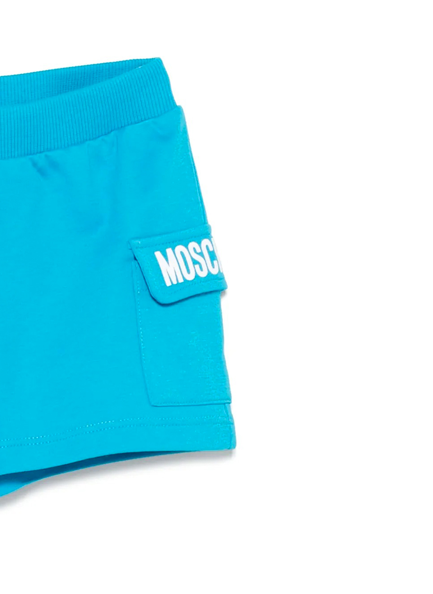 Комплект с принт Moschino Kids