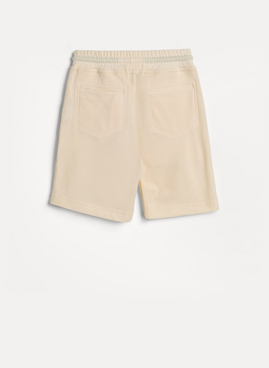Къс спортен панталон Brunello Cucinelli Kids 10