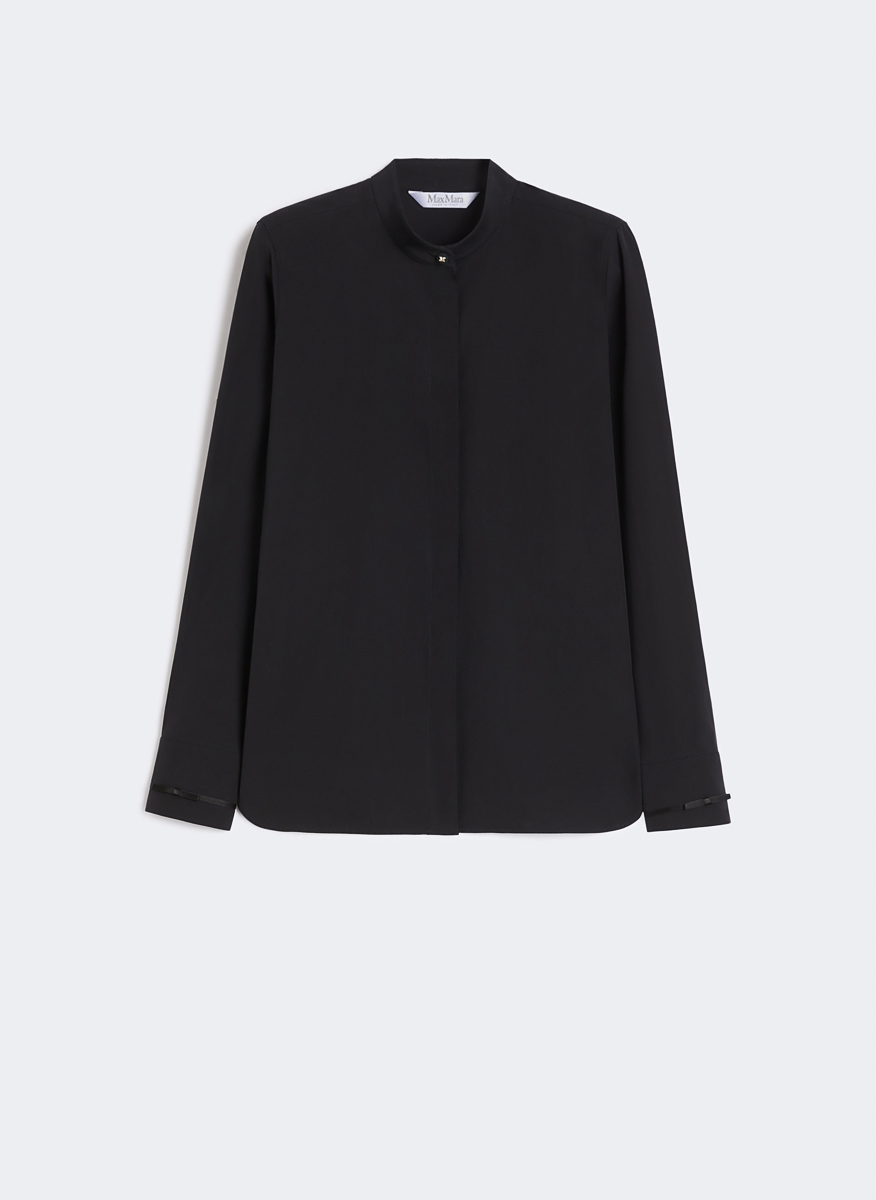 Риза от памучен поплин Max Mara Otranto