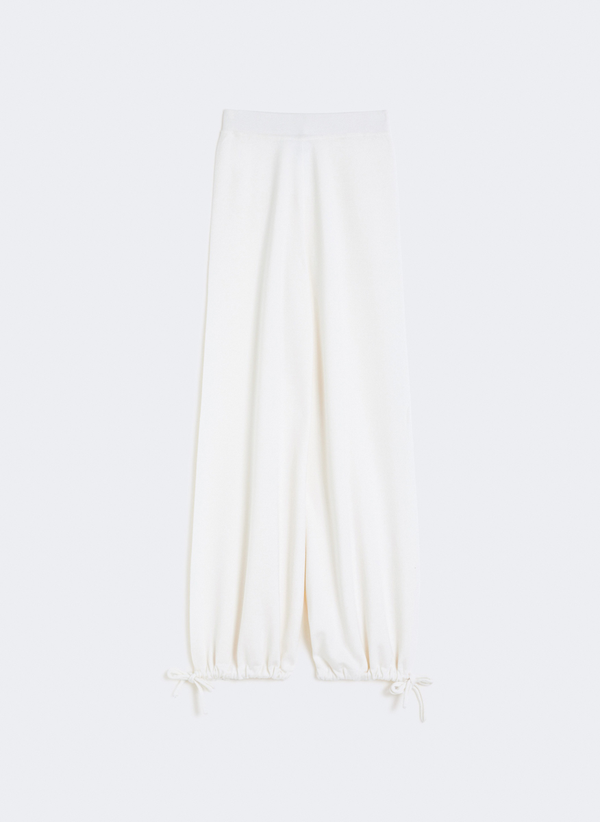 Max Mara Nigeria Milano-knit trousers