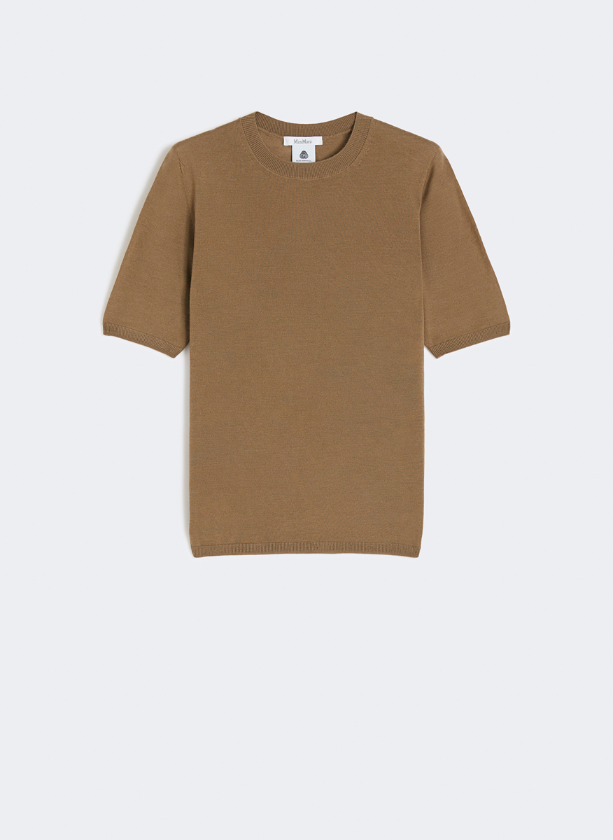 Max Mara Gerico short sleeve sweater