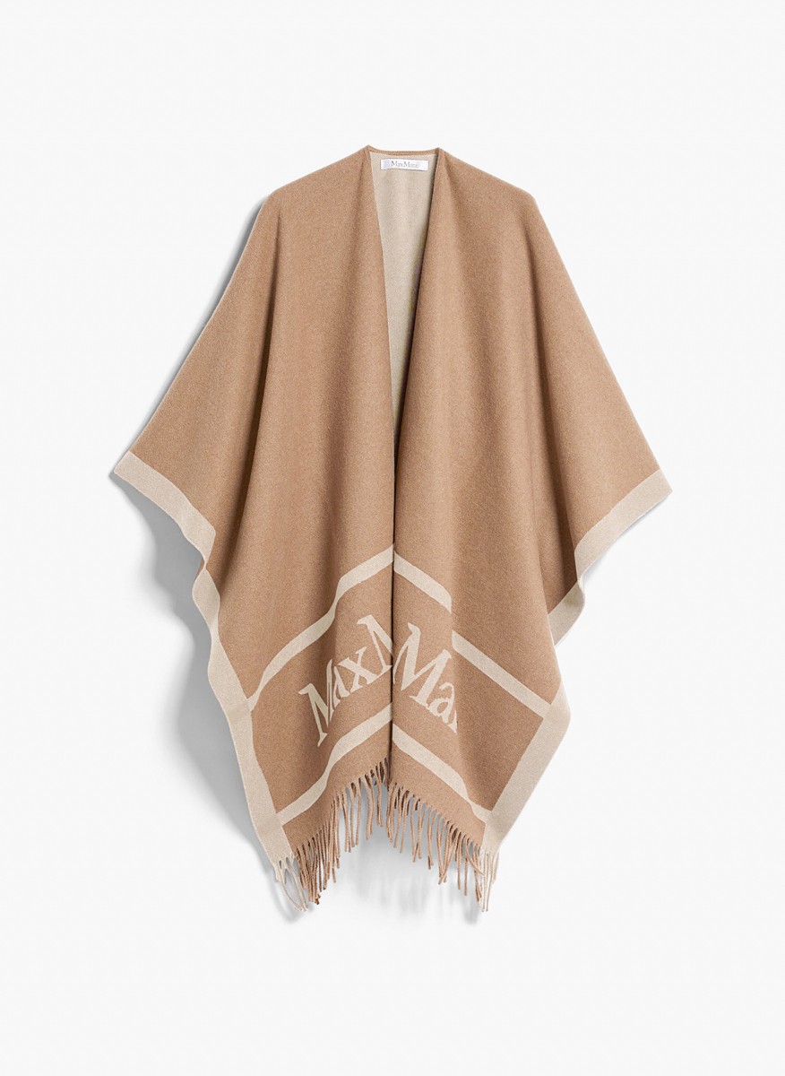 Max Mara Hilde wool poncho