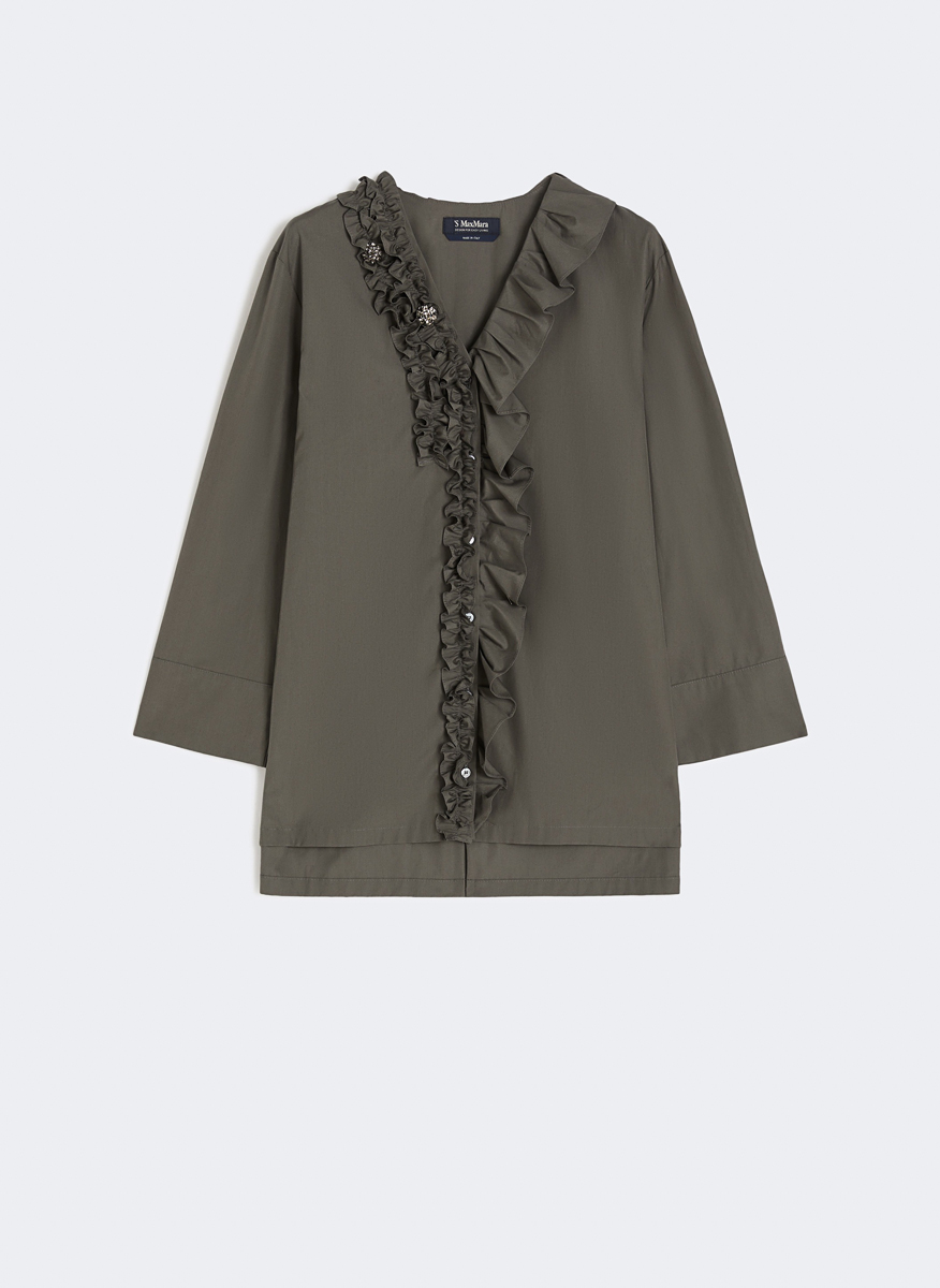 'S Max Mara Kristin shirt with ruffles