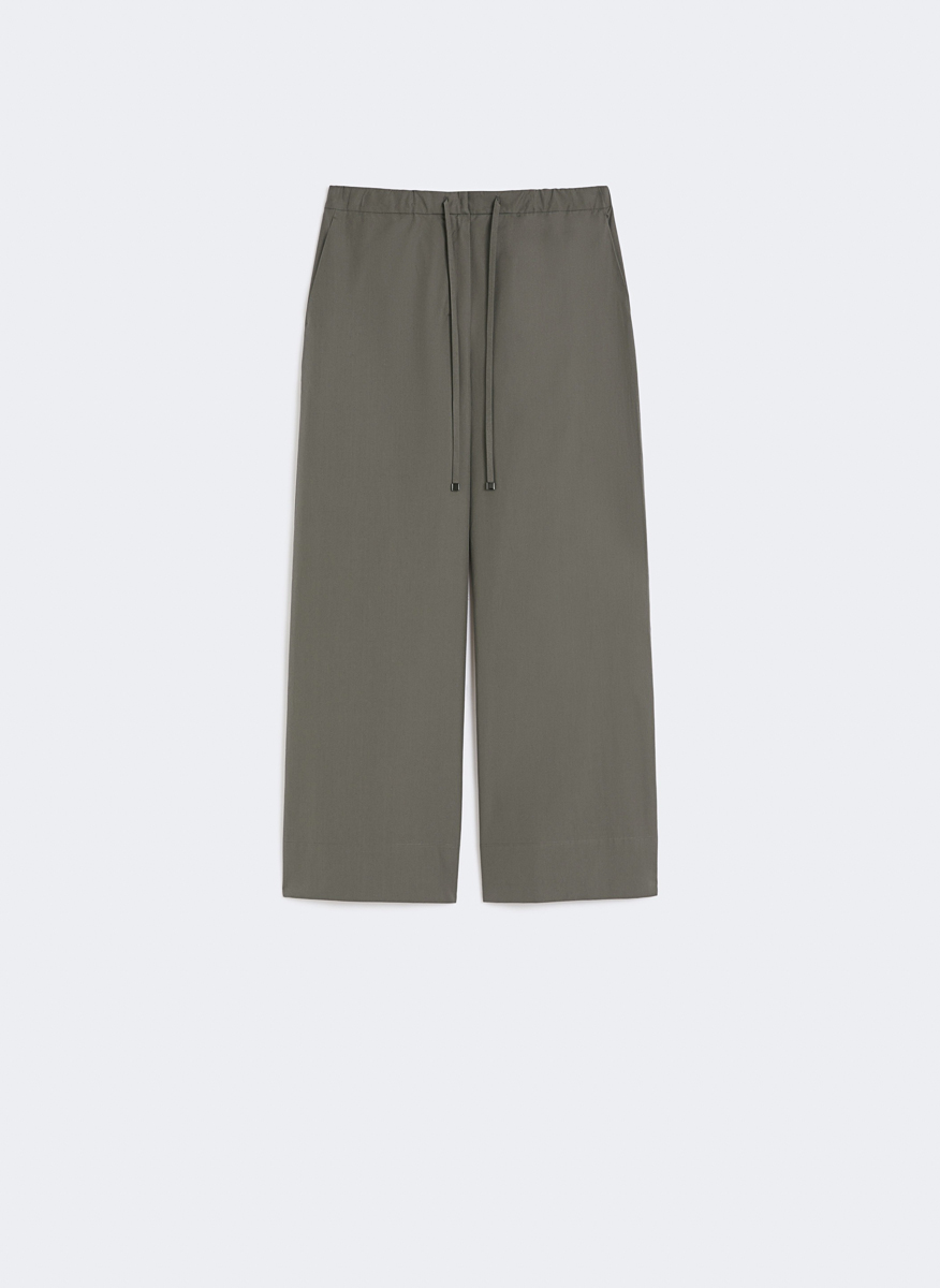 Панталон от памучен поплин 'S Max Mara Aureo