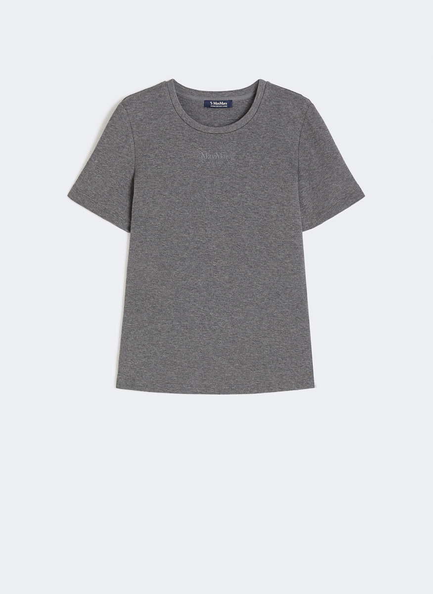 Тишърт с лого бродерия 'S Max Mara Tubo