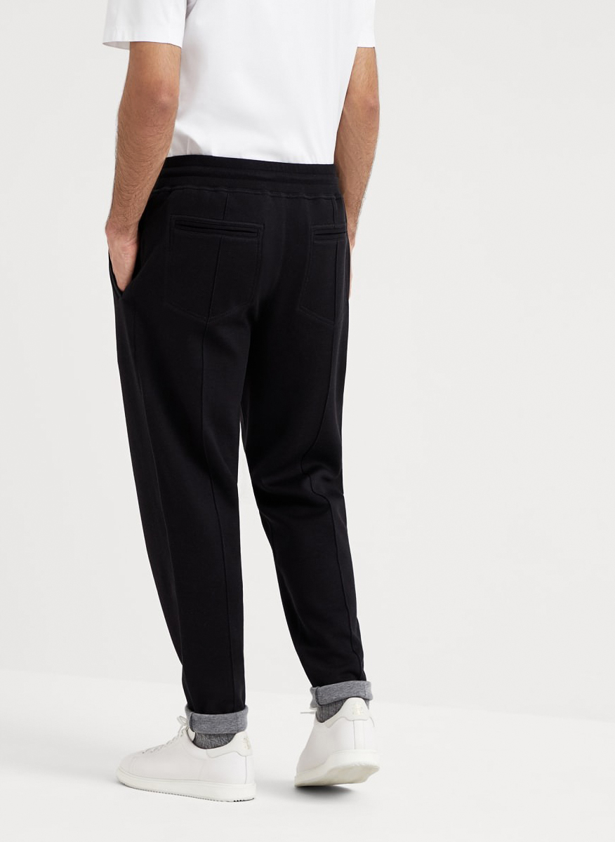 Brunello Cucinelli joggers with cashmere