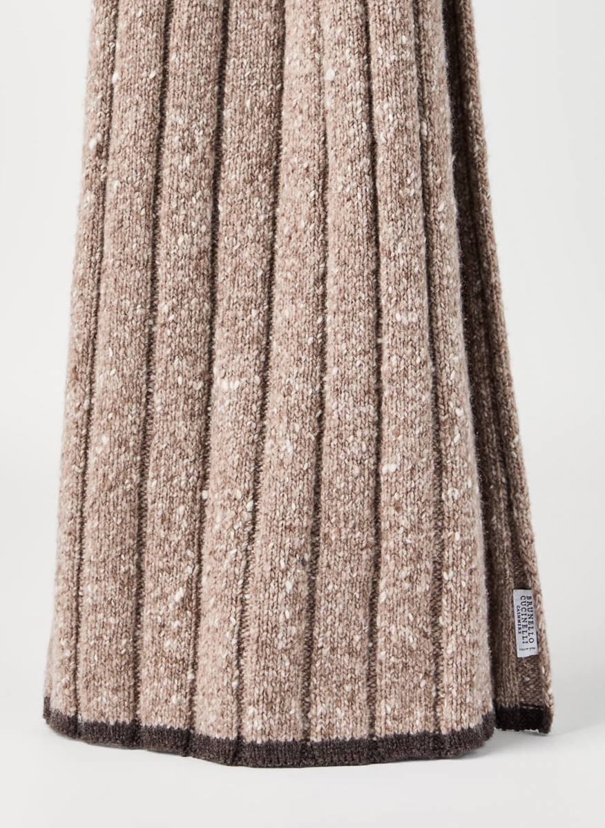 Brunello Cucinelli cashmere scarf